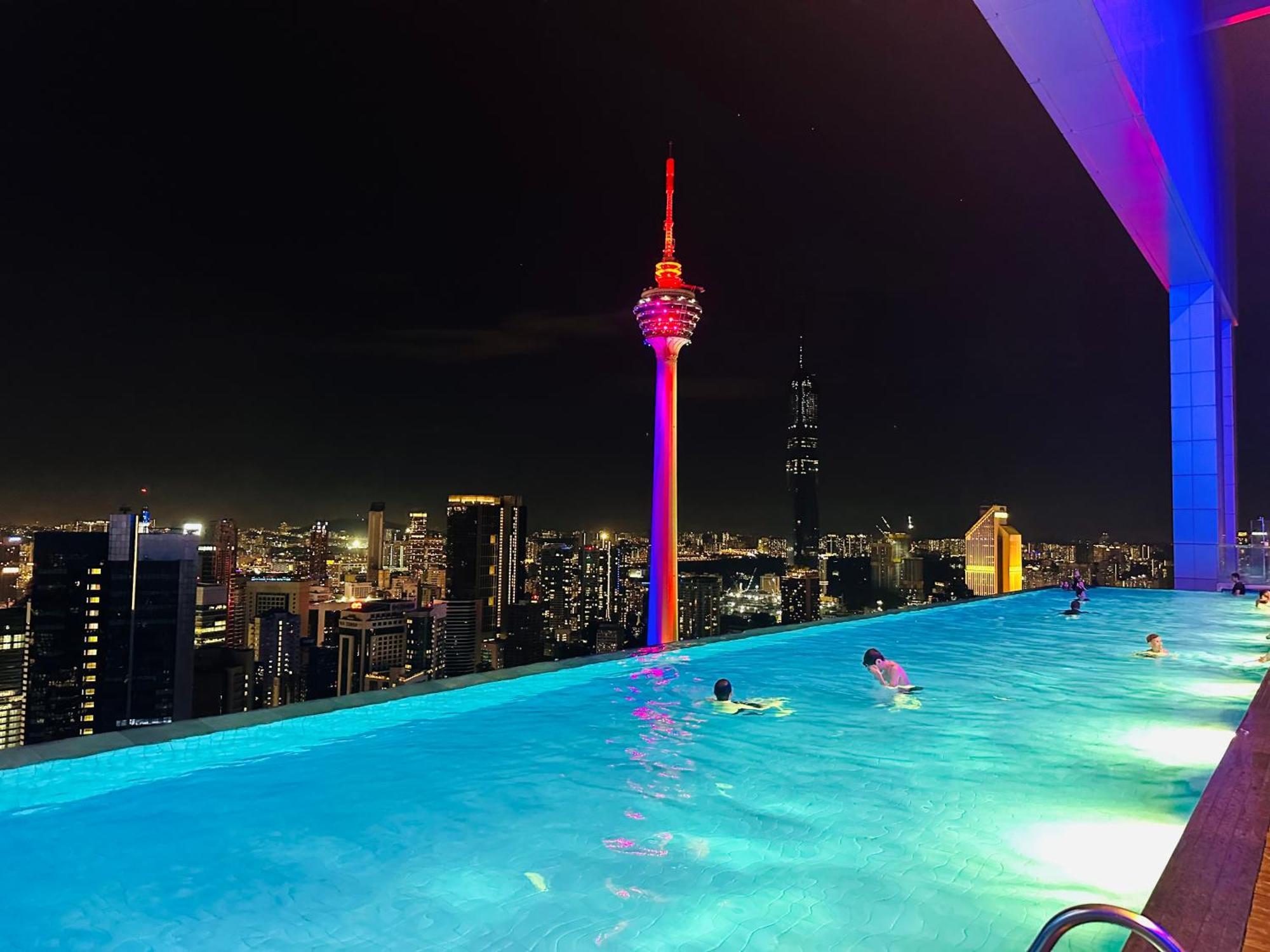 Platinum Suites By Blue Sky Kuala Lumpur Ngoại thất bức ảnh